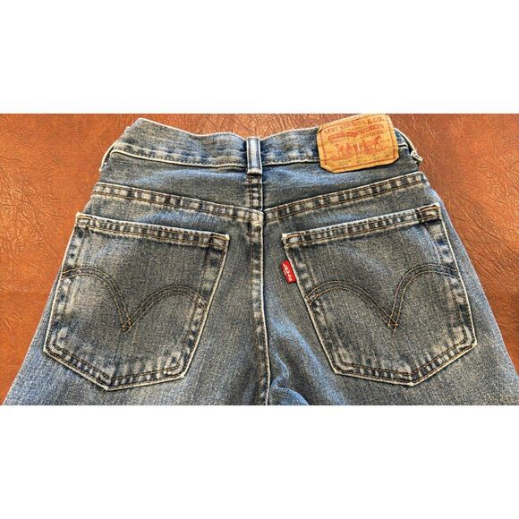 Boys jeans Levi's  Strauss 550 10 Slim 23x25 Relaxed Fit - Picture 3 of 5
